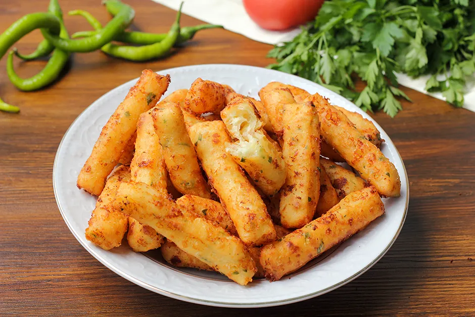 Kaşarlı Hamur Kızartması tarifi