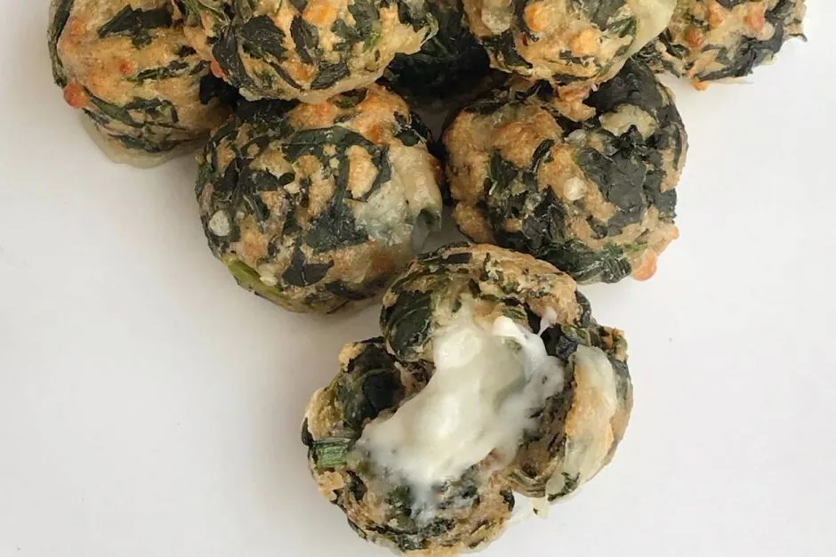 Kaşarlı Ispanak Topları tarifi