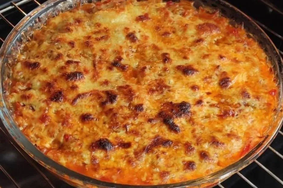 Kaşarlı Soslu Köfte tarifi