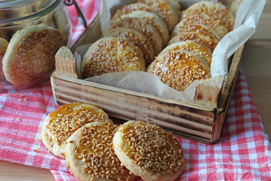 Katı Yağsız Tuzlu Kurabiye tarifi