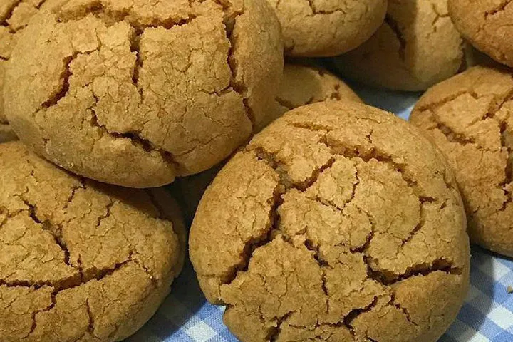 Kavrulmuş Kurabiye tarifi