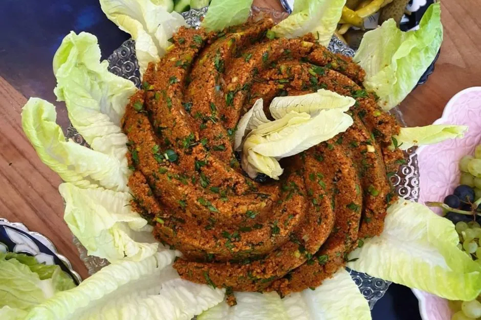 Kek Kalıbında Kısır tarifi