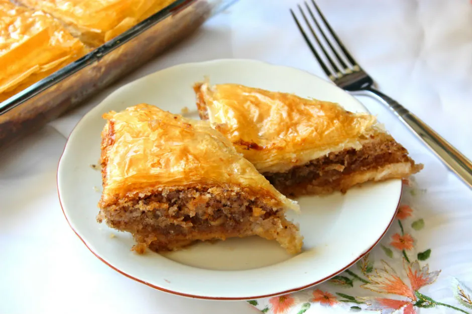 Kekli Baklava tarifi