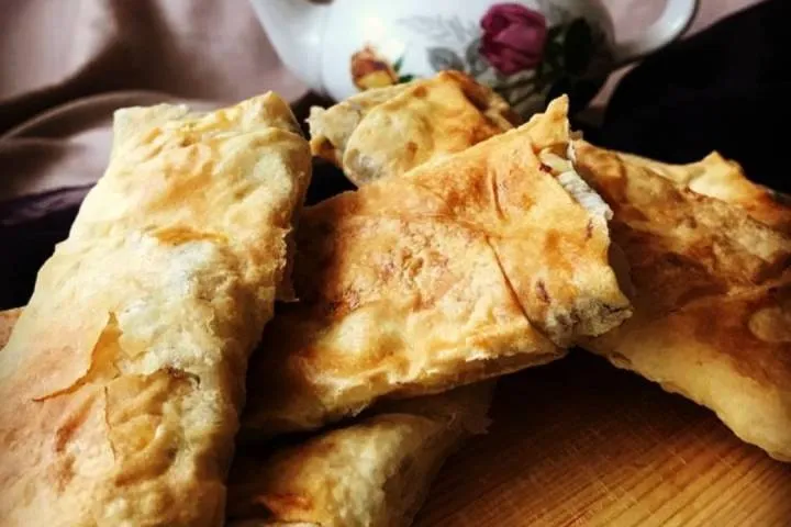 Kerevizli Börek tarifi