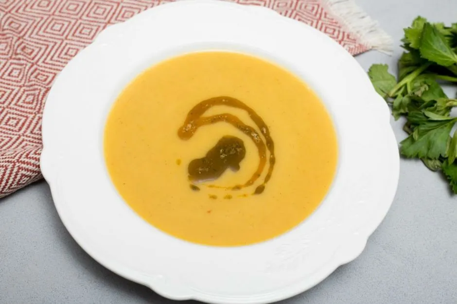 Mercimekli Kereviz Çorbası tarifi