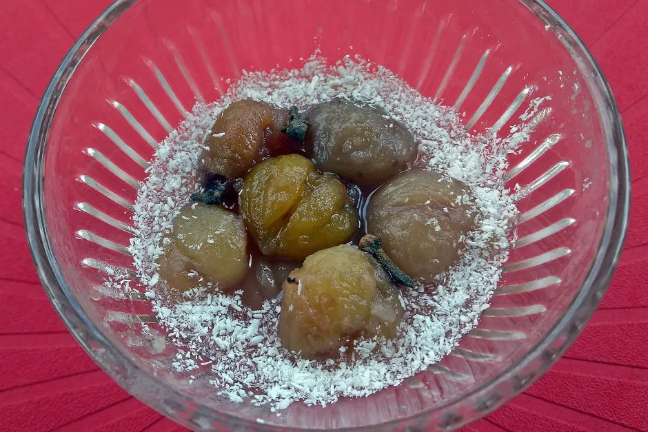 Kestane Şekeri tarifi