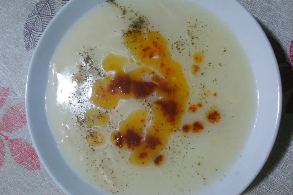 Kestirme Çorbası tarifi