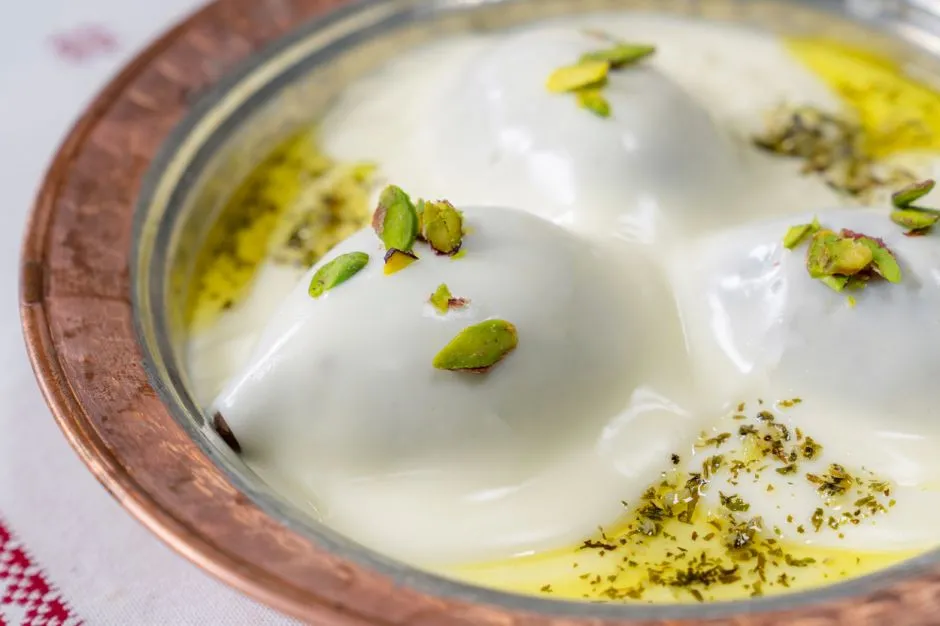 Yoğurtlu İçli Köfte tarifi