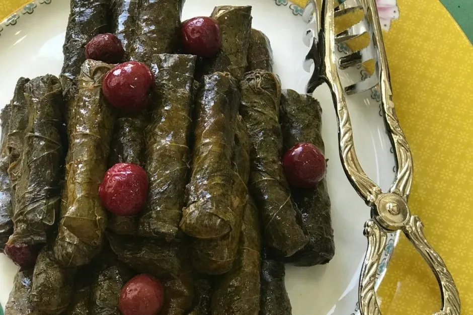 Kilis Usulü Zeytinyağlı Sarma tarifi