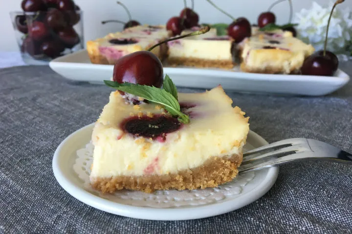 Kirazlı Cheesecake tarifi