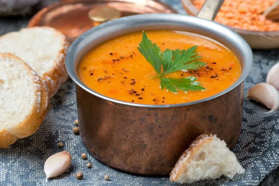 Kırmızı Mercimek Çorbası tarifi