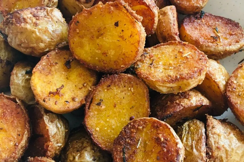 Kıtırlı Baharatlı Bebek Patates tarifi