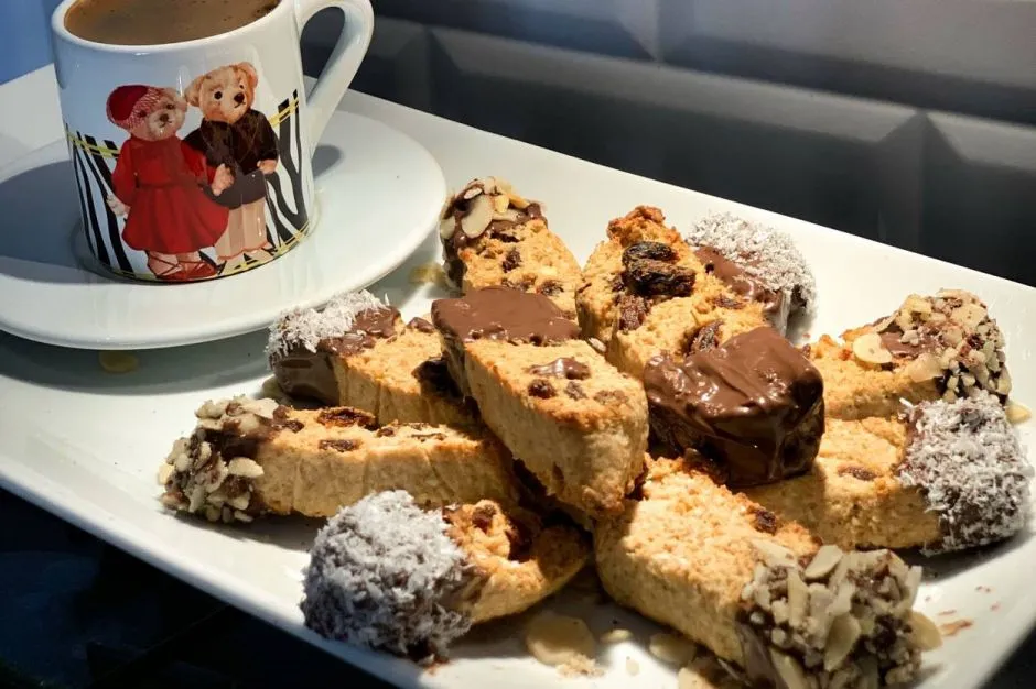 Kıtır Biscotti tarifi