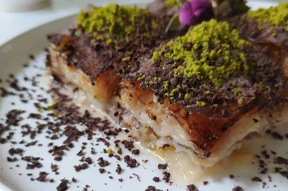 Kıvamında Soğuk Baklava tarifi