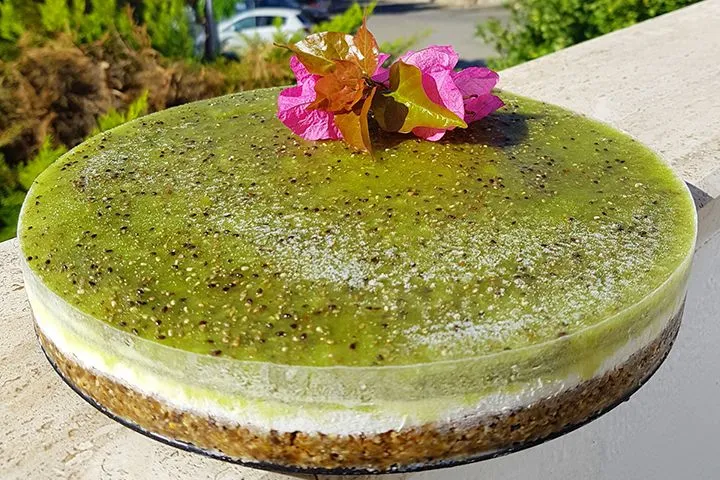 Kivili Pişmeyen Cheesecake tarifi