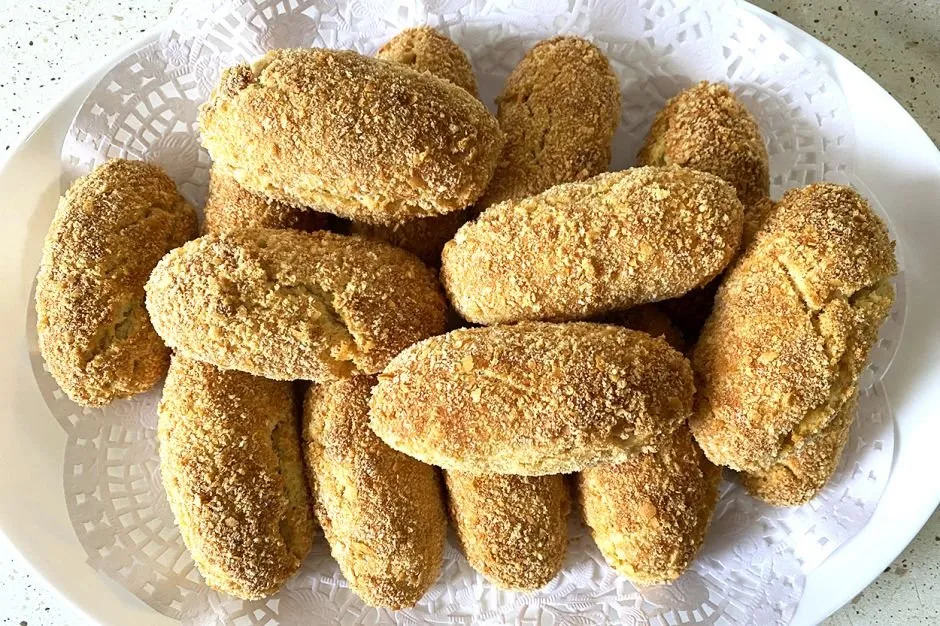 Kıyır Kıyır Patatesli Poğaça tarifi