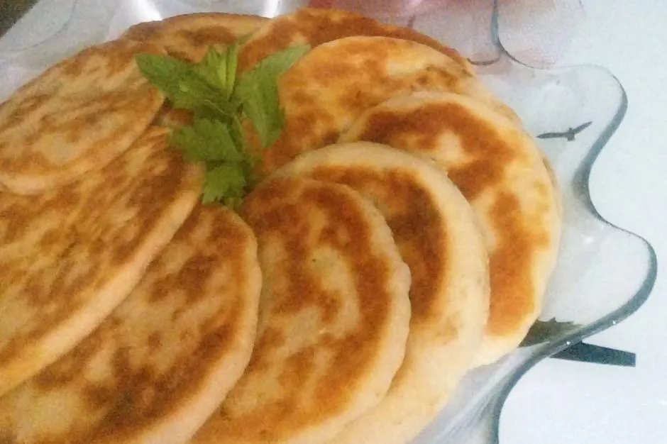 Kıymalı Bazlama tarifi