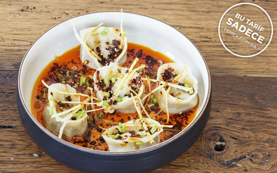 Kıymalı Dumpling (Mantı) tarifi