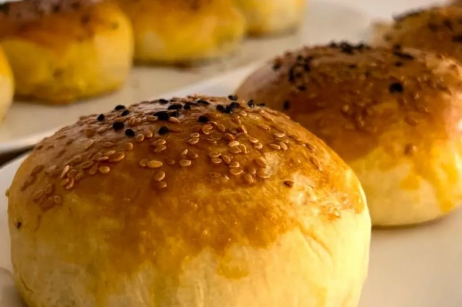 Kıymalı Havuçlu Poğaça tarifi