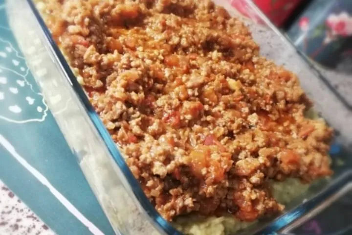 Kıymalı Hünkar Beğendi tarifi