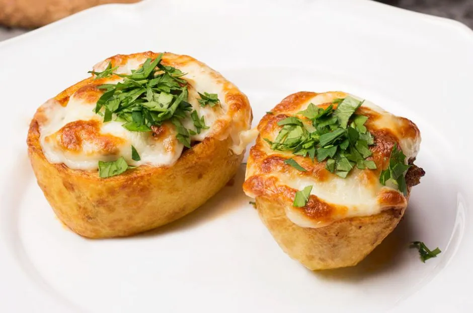 Kıymalı Patates Sandal tarifi