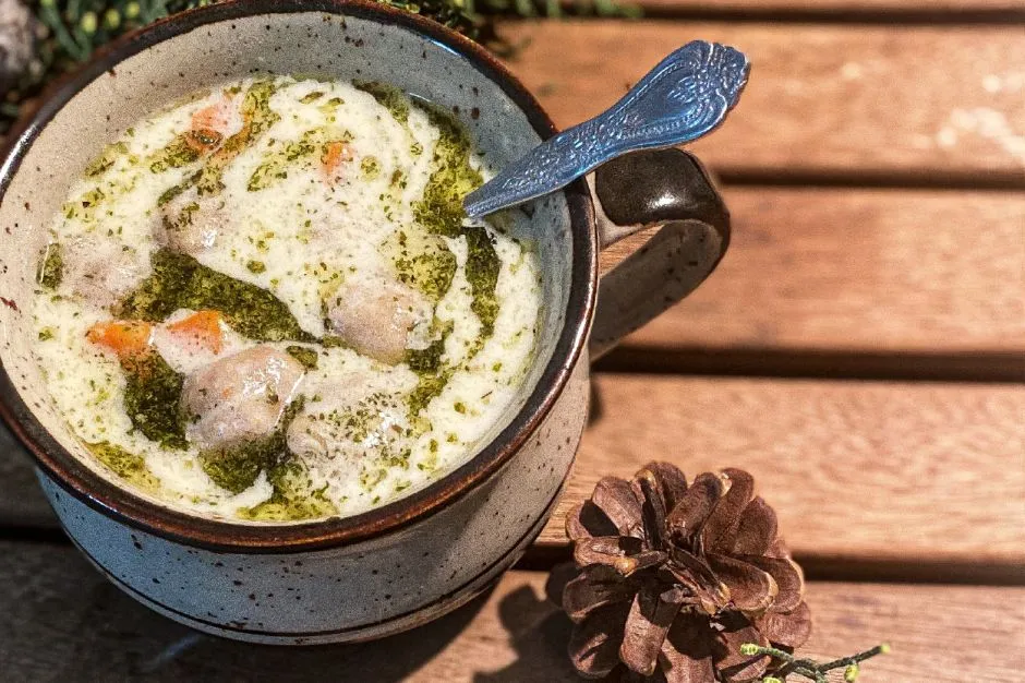 Köfteli Kış Çorbası tarifi