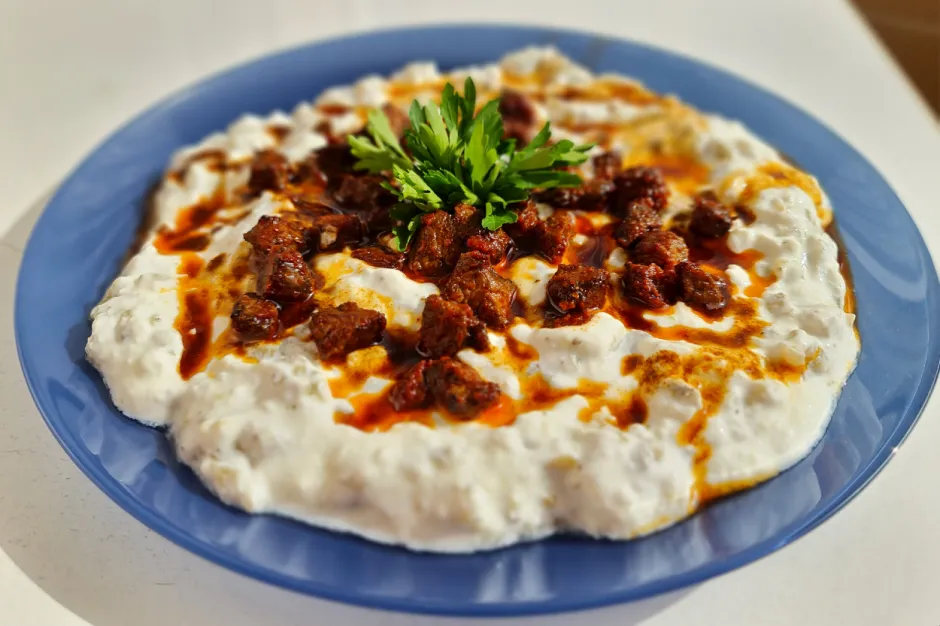 Kolay Alinazik Kebabı tarifi