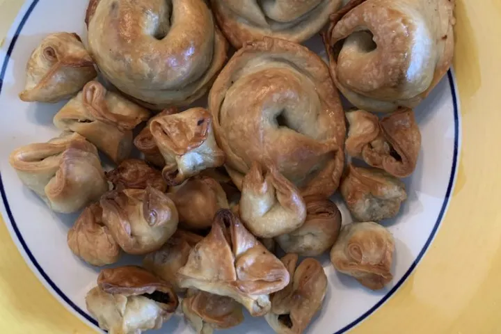 Kolay Çıtır Mantı tarifi