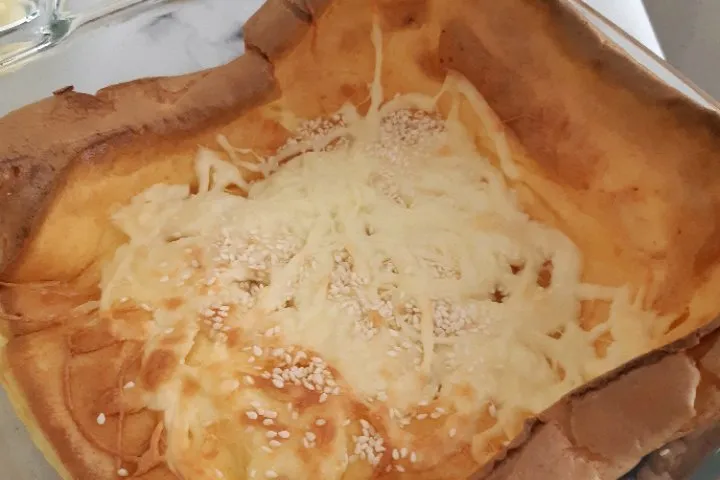 Kolay Dutch Baby tarifi