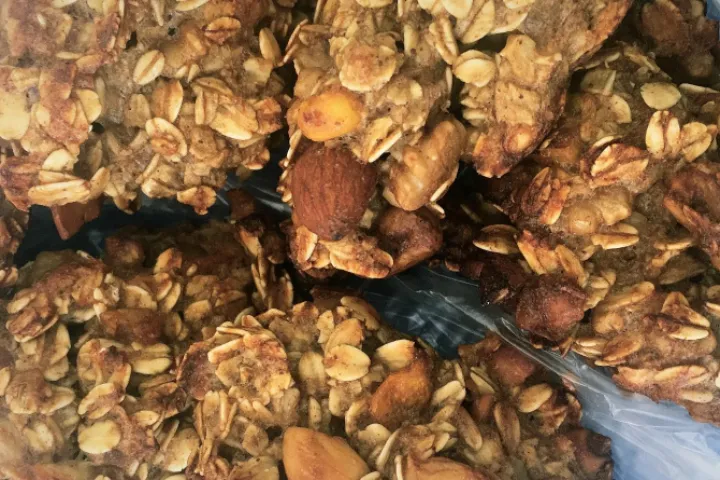Kolay Granola Bar tarifi