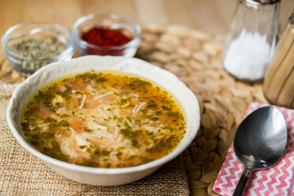 Kolay Hasta Çorbası tarifi