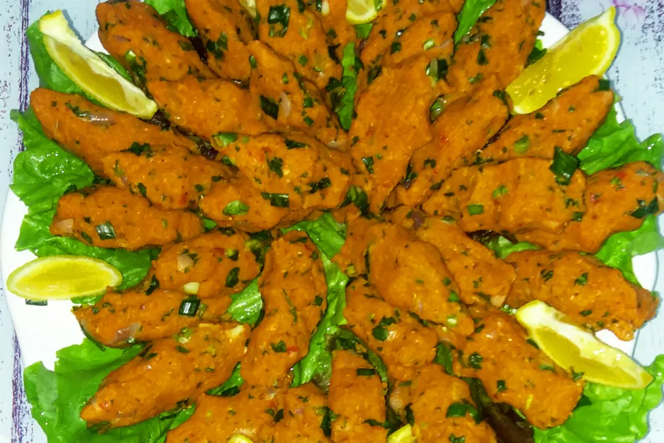 Kolay Hızlı Mercimek Köftesi tarifi