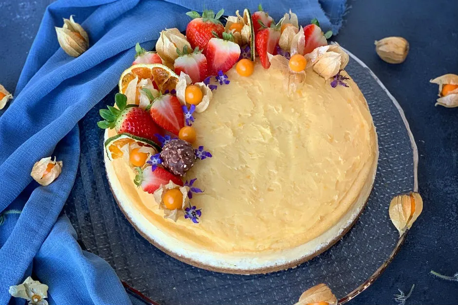 Limon Kremalı Cheesecake tarifi