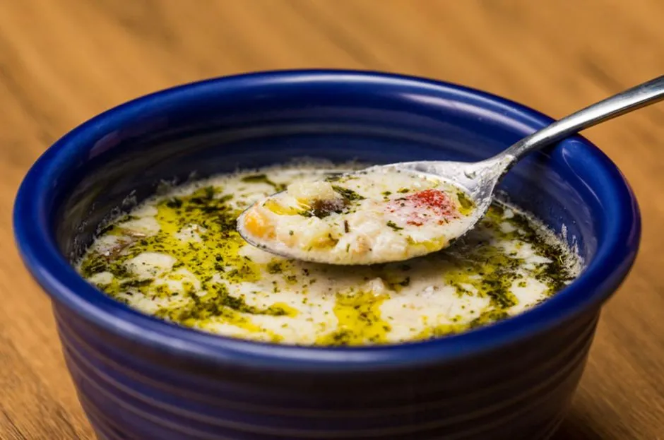 Köme Çorbası tarifi