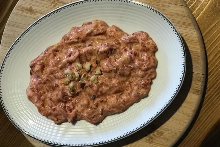 Köz Biber Mezesi tarifi