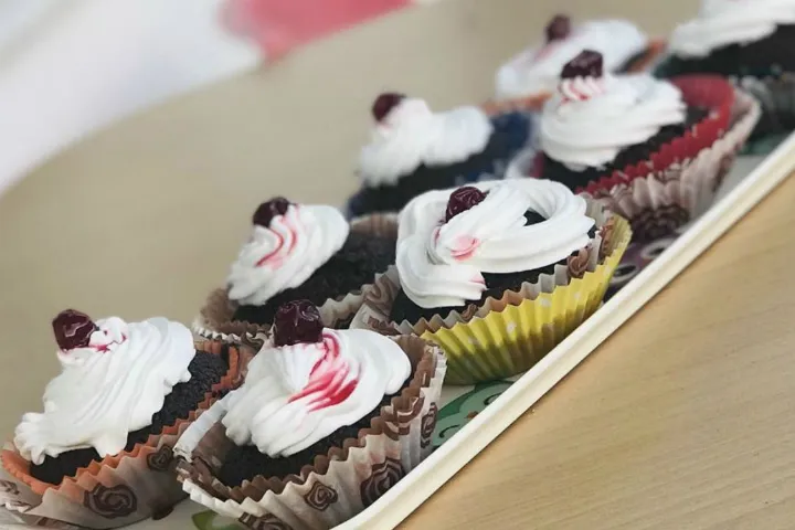 Kremalı Cupcake tarifi