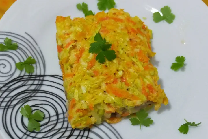 Kremalı Havuçlu Tavuk tarifi