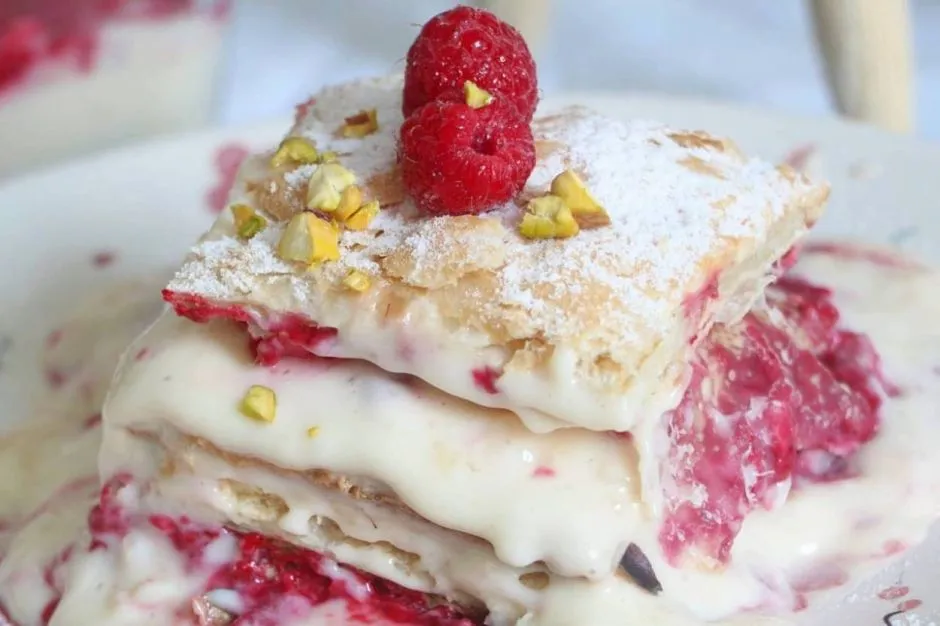 Kremschnitte Pastası tarifi