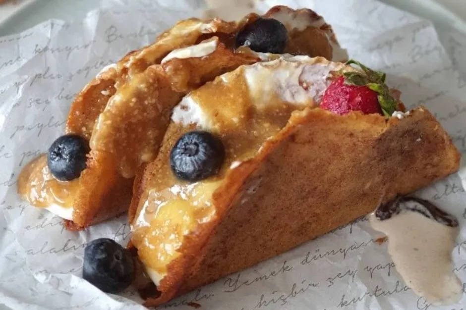 Krep Taco tarifi