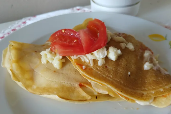 Krep Tost tarifi