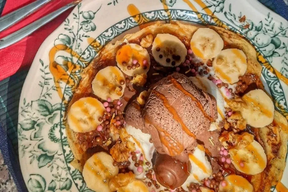 Dondurmalı Waffle tarifi