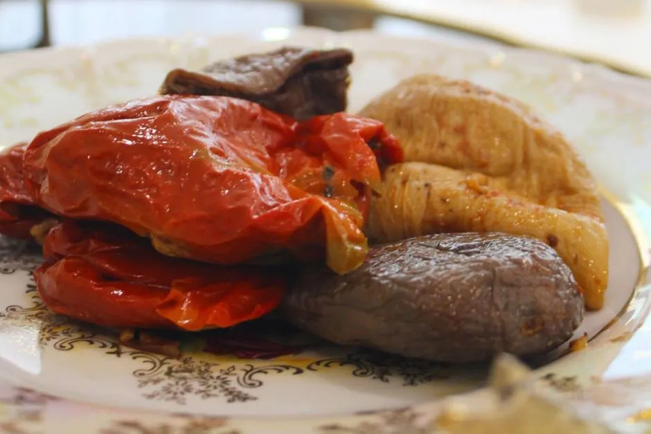 Kuru Antep Dolması tarifi