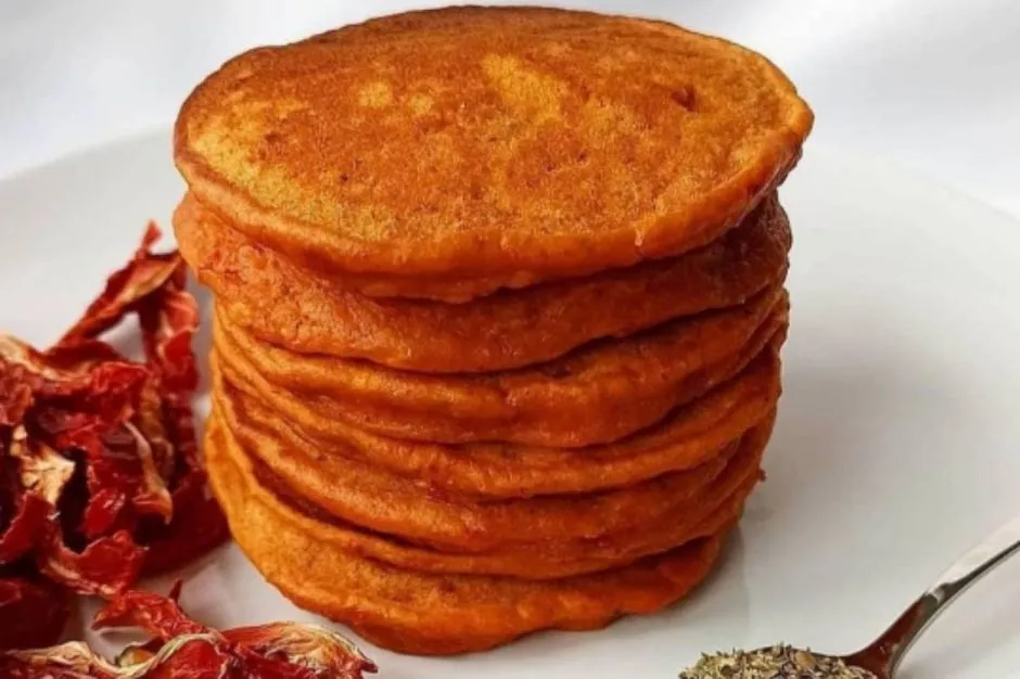 Kuru Domatesli Kaşık Dökmesi tarifi