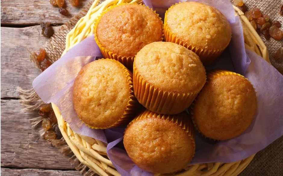 Kuru Meyveli Muffin tarifi