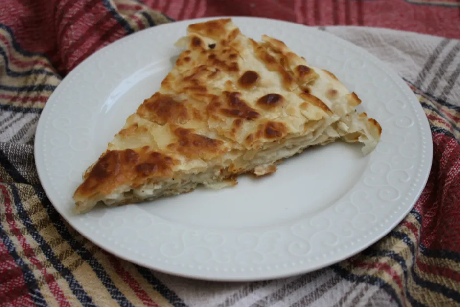 Kuru Yufka Böreği tarifi