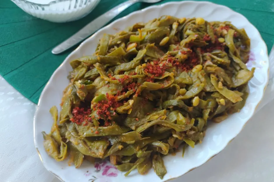 Kurutulmuş Fasulye Kavurması tarifi