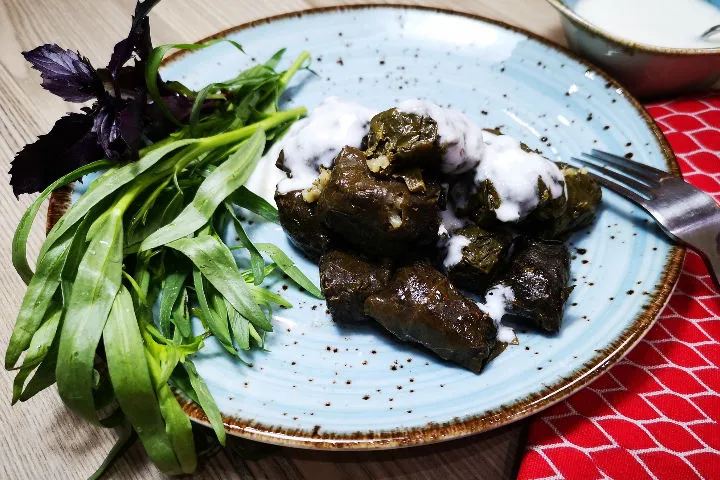 Labada Yaprağı Dolması tarifi