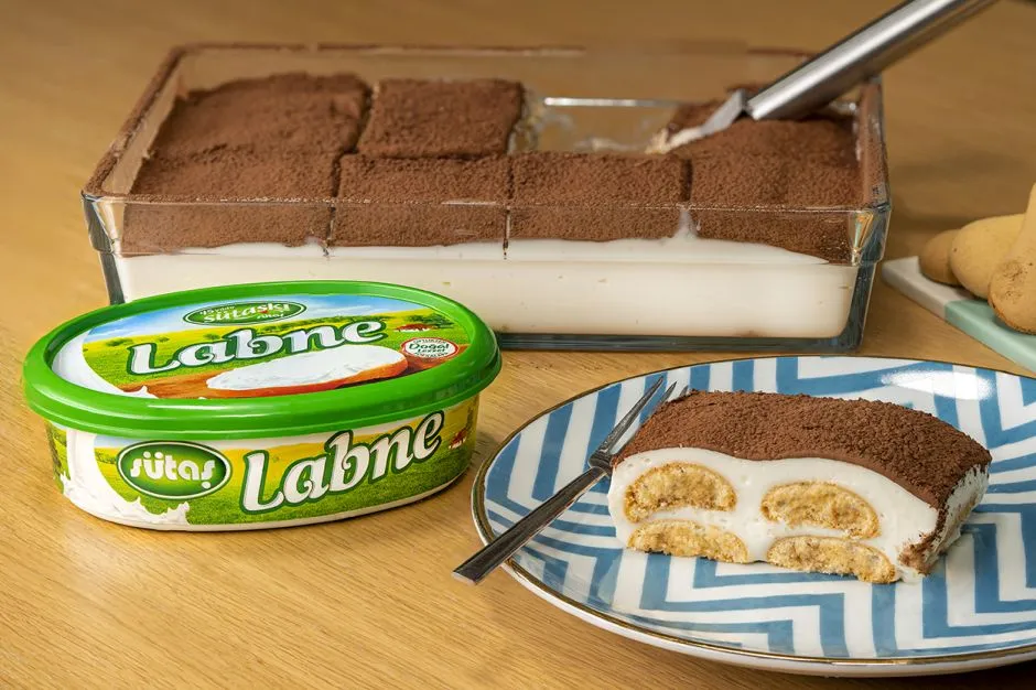 Labneli Tiramisu tarifi