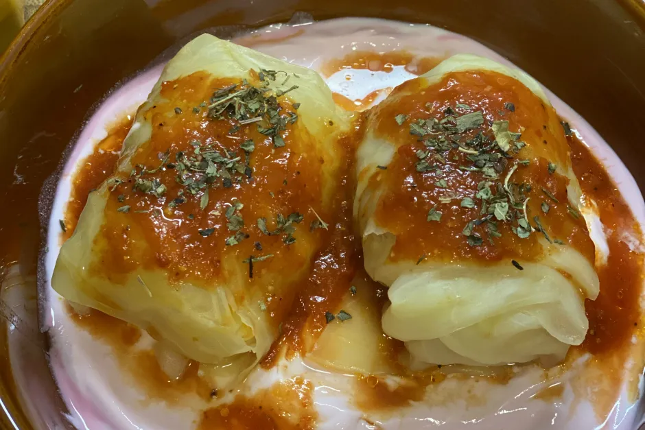 Lahana Bohçası tarifi
