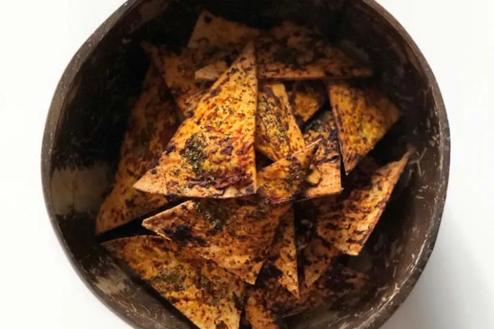 Lavaş Cips tarifi
